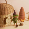 Olli Ella Mushroom Basket | Conscious Craft